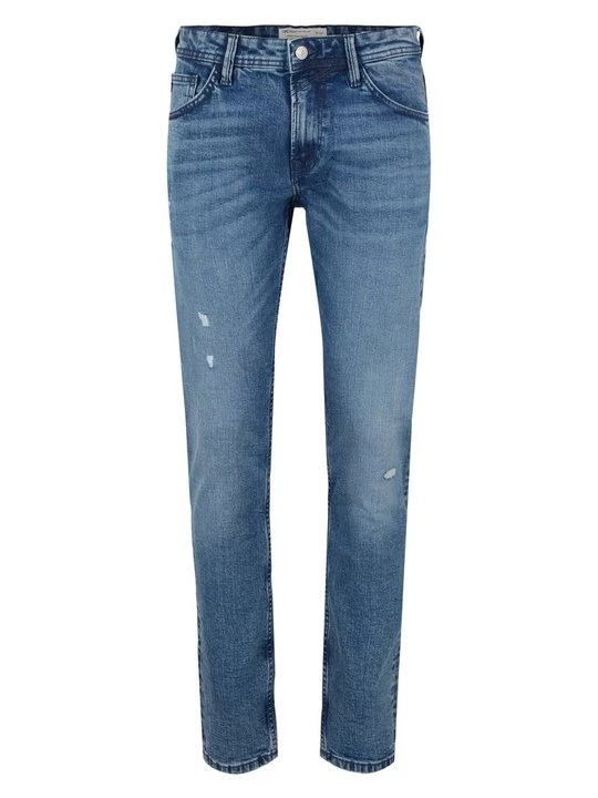 Foto van product Slim fit jeans Tom Tailor blauw