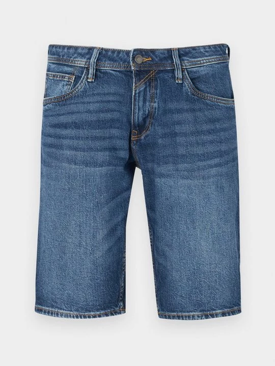 Foto van product Slim fit jeans Tom Tailor donkerblauw denim