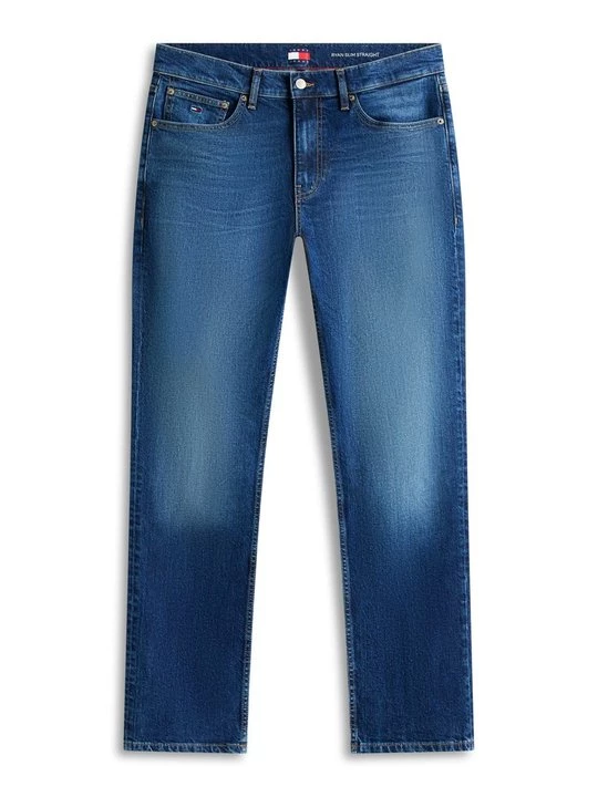 Foto van product Slim fit jeans Tommy Jeans donkerblauw denim