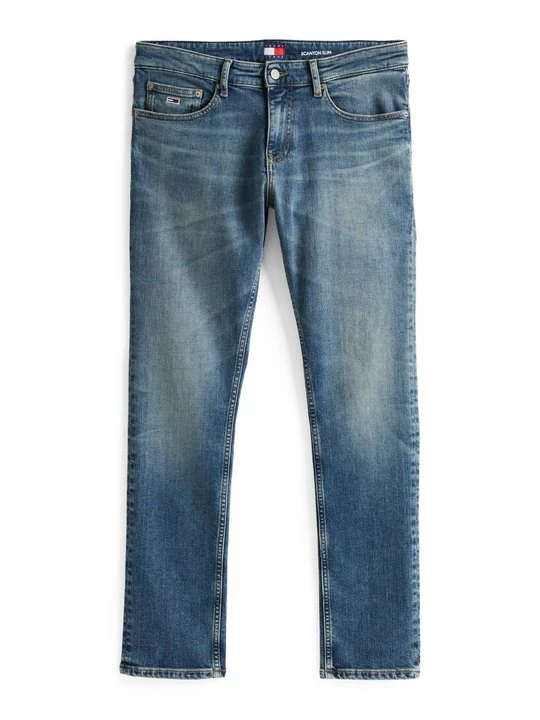 Foto van product Slim fit jeans Tommy Jeans donkerblauw denim
