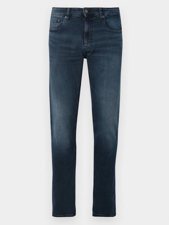Foto van product Slim fit jeans Tommy Jeans donkerblauw denim