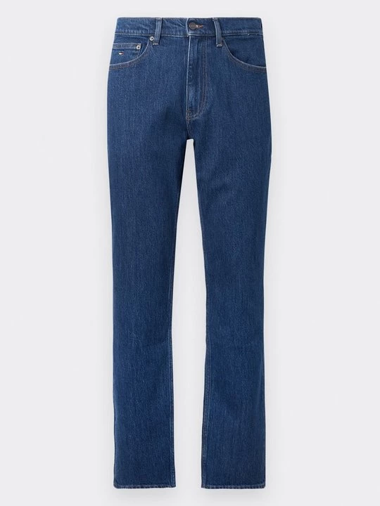 Foto van product Slim fit jeans Tommy Jeans donkerblauw denim