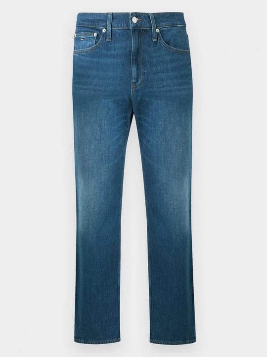 Foto van product Slim fit jeans Tommy Jeans donkerblauw denim