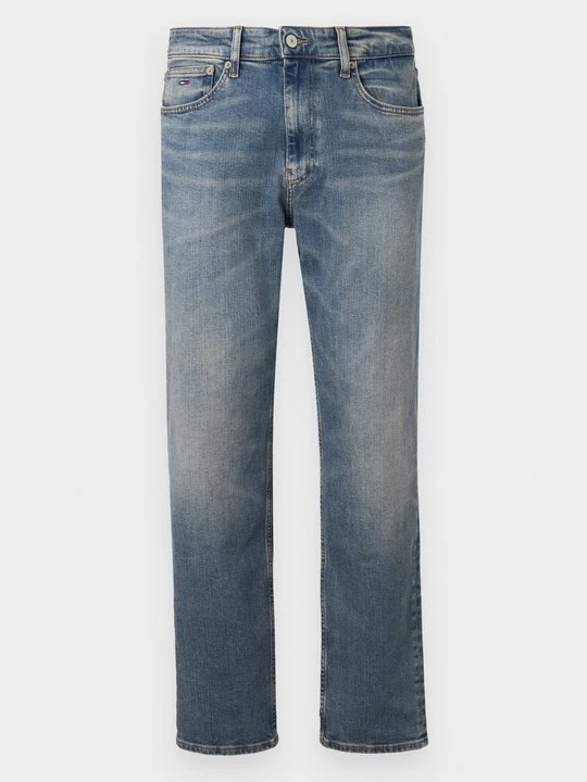 Foto van product Slim fit jeans Tommy Jeans donkerblauw denim