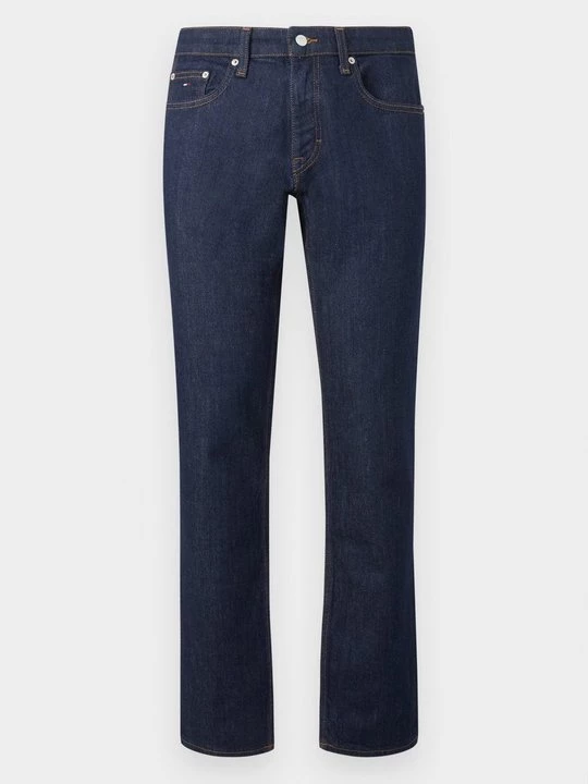 Foto van product Slim fit jeans Tommy Jeans donkerblauw denim