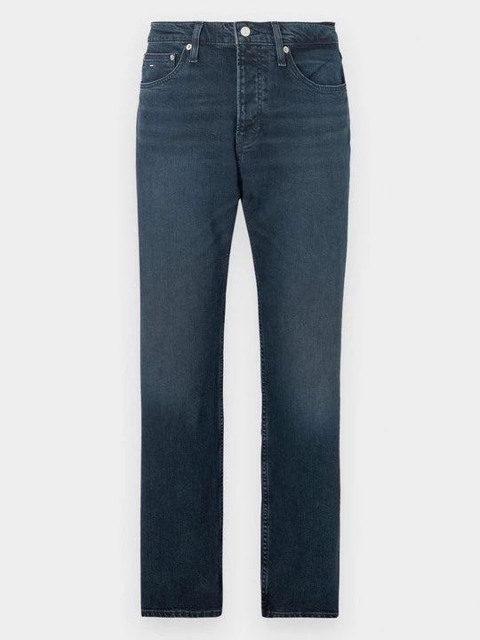 Foto van product Slim fit jeans Tommy Jeans donkerblauw denim