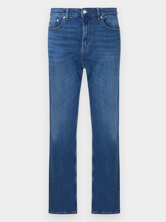 Foto van product Slim fit jeans Tommy Jeans donkerblauw denim