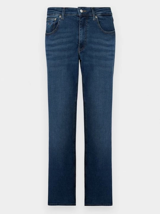 Foto van product Slim fit jeans Tommy Jeans donkerblauw denim