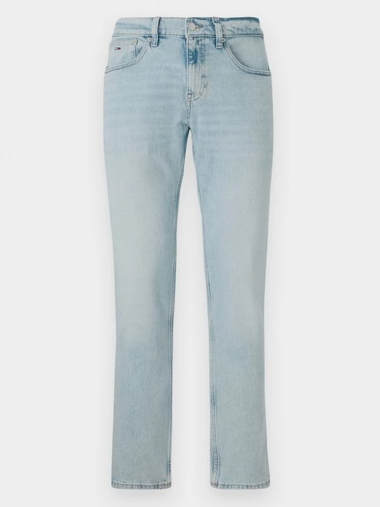 Foto van product Slim fit jeans Tommy Jeans lichtblauw denim