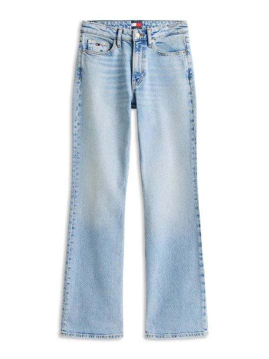Foto van product Slim fit jeans Tommy Jeans lichtblauw denim