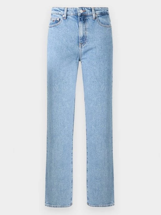 Foto van product Slim fit jeans Tommy Jeans lichtblauw denim