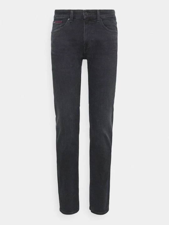 Foto van product Slim fit jeans Tommy Jeans zwart