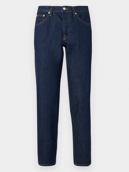Foto van product Slim fit jeans Topshop donkerblauw denim