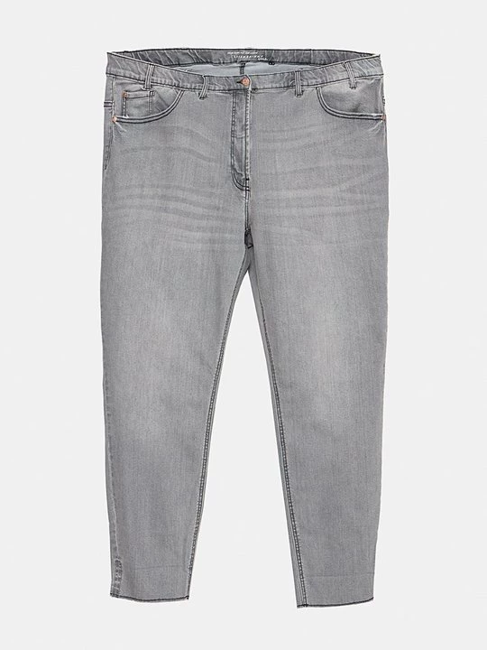 Foto van product Slim fit jeans ULLA POPKEN grijs