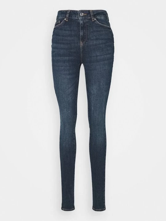 Foto van product Slim fit jeans Vero Moda donkerblauw denim
