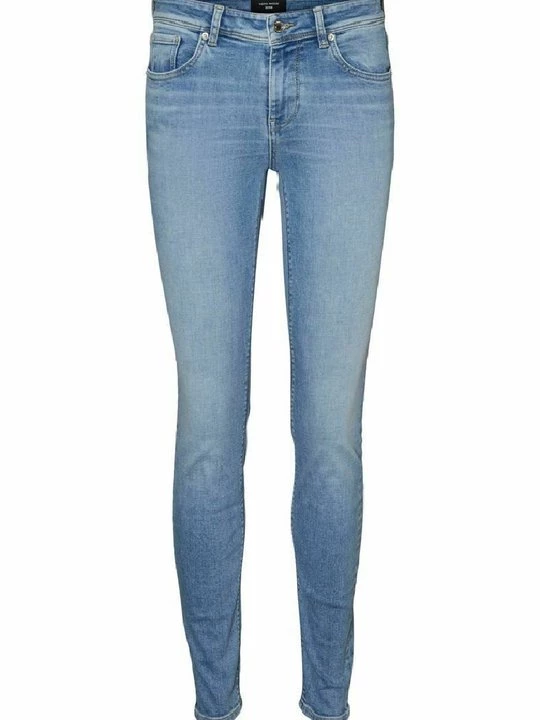 Foto van product Slim fit jeans Vero Moda lichtblauw denim