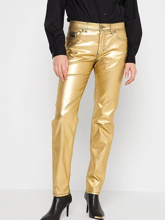Foto van product Slim fit jeans Versace Jeans Couture goudkleurig