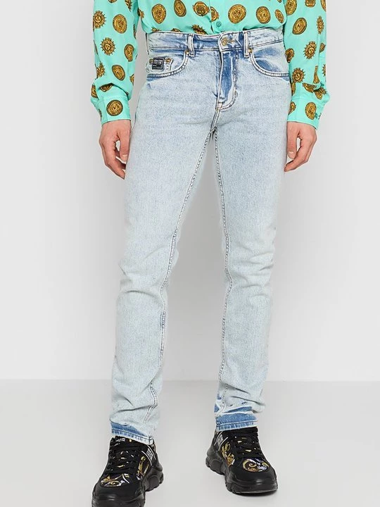 Foto van product Slim fit jeans Versace Jeans Couture lichtblauw