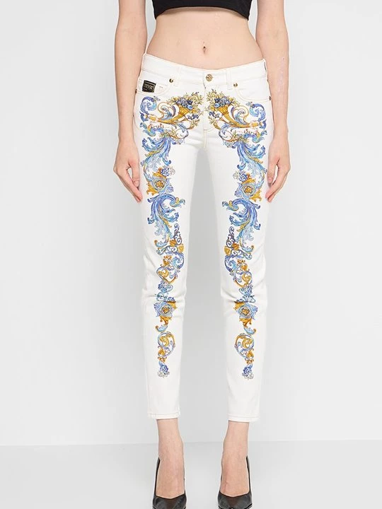 Foto van product Slim fit jeans Versace Jeans Couture wit