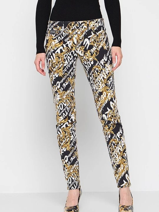 Foto van product Slim fit jeans Versace Jeans Couture zwart