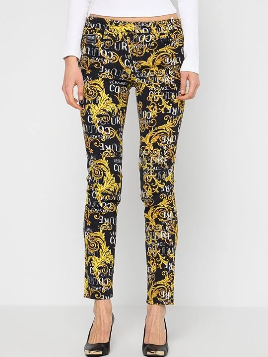 Foto van product Slim fit jeans Versace Jeans Couture zwart