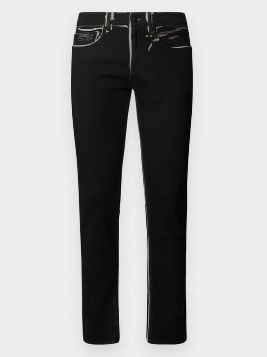 Foto van product Slim fit jeans Versace Jeans Couture zwart