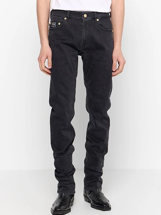 Foto van product Slim fit jeans Versace Jeans Couture zwart