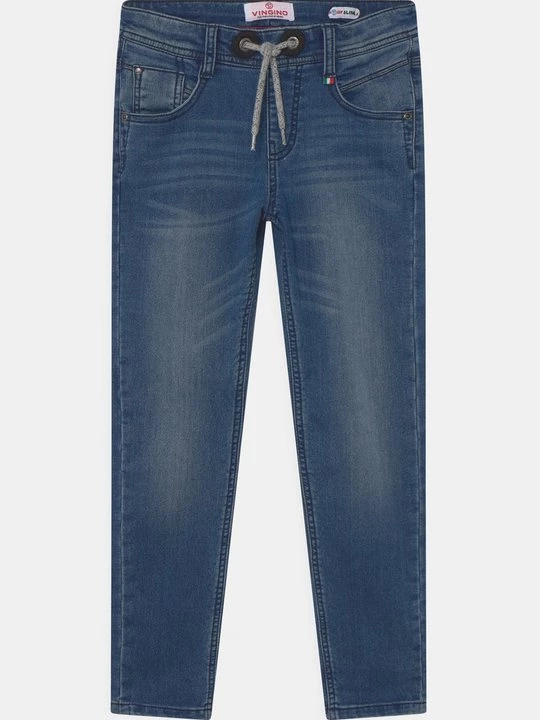 Foto van product Slim fit jeans VINGINO donkerblauw denim