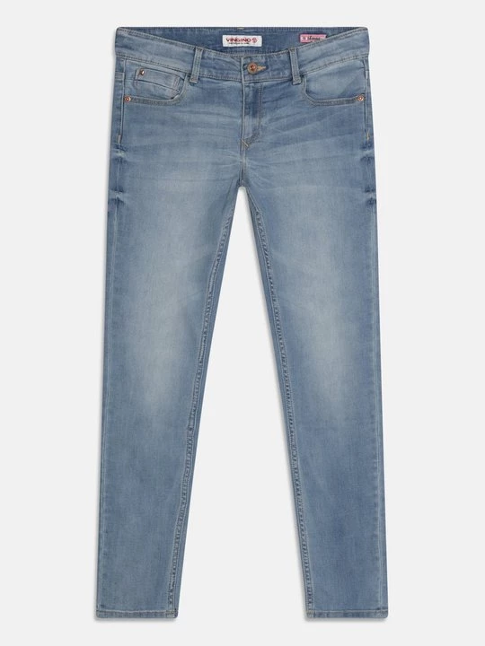 Foto van product Slim fit jeans VINGINO lichtblauw denim