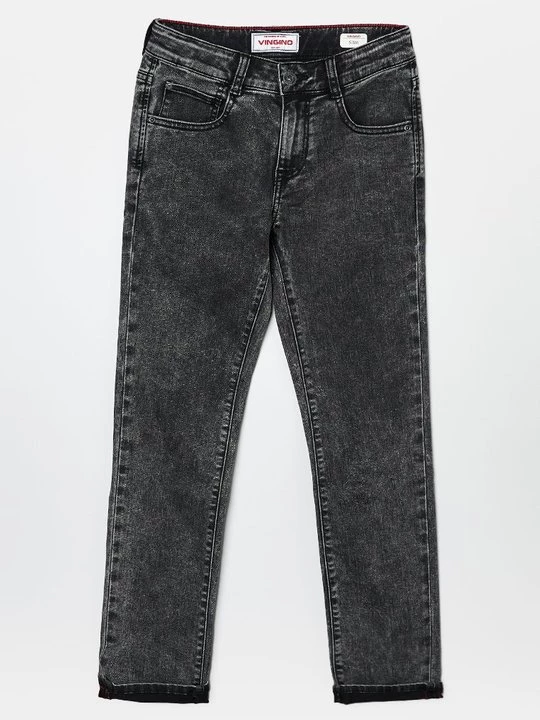 Foto van product Slim fit jeans VINGINO zwart