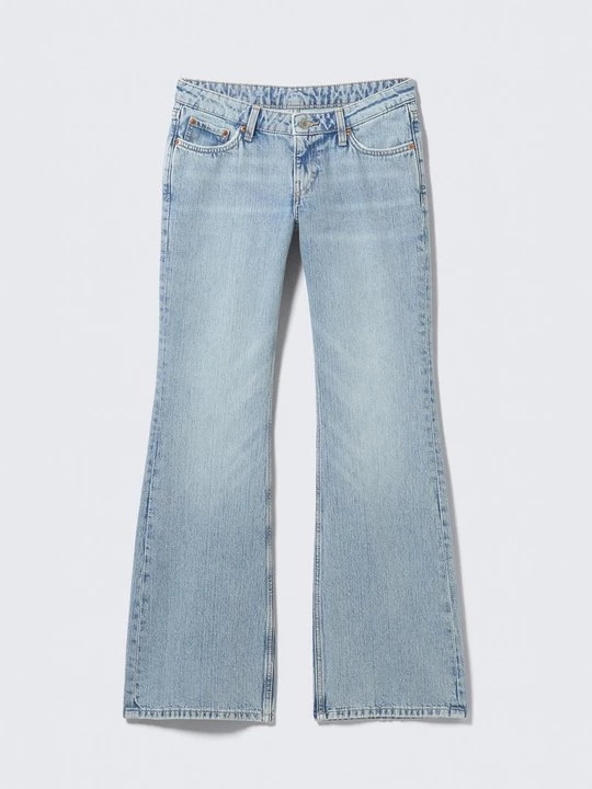 Foto van product Slim fit jeans Weekday blauw