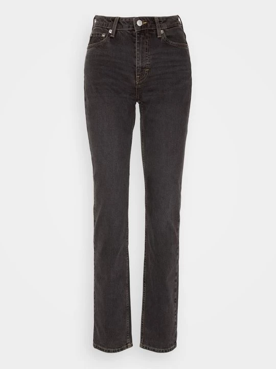 Foto van product Slim fit jeans Weekday zwart