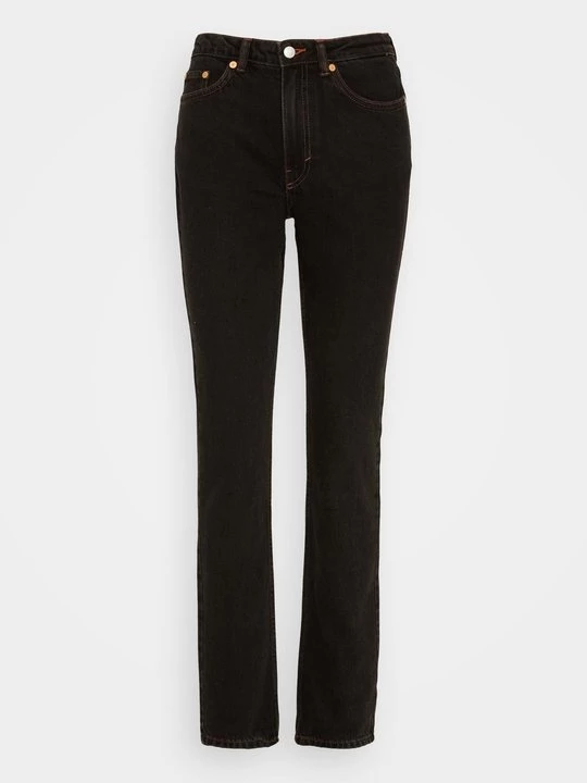 Foto van product Slim fit jeans Weekday zwart
