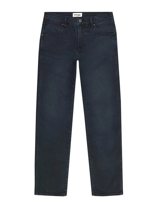 Foto van product Slim fit jeans Wrangler donkerblauw
