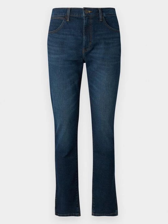 Foto van product Slim fit jeans Wrangler donkerblauw denim