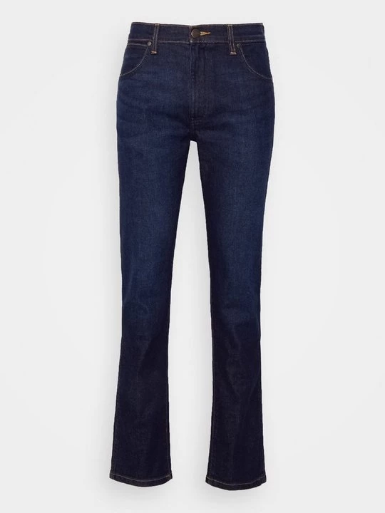 Foto van product Slim fit jeans Wrangler donkerblauw denim