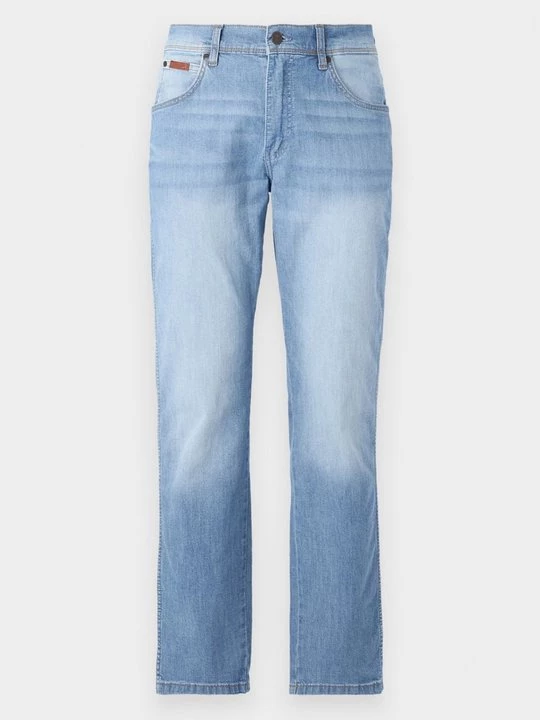 Foto van product Slim fit jeans Wrangler lichtblauw denim