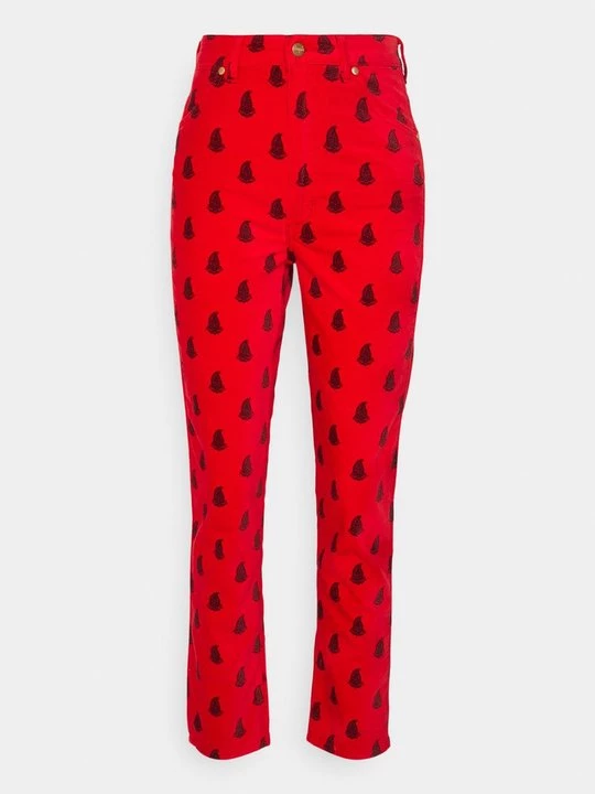 Foto van product Slim fit jeans Wrangler rood