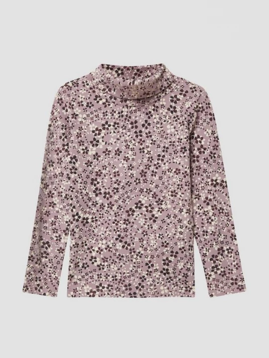 Foto van product Slim fit lange mouw met all-over print en col s.Oliver
