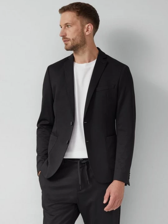 Foto van product Slim fit: sportjack met opgezette zakken s.Oliver zwart