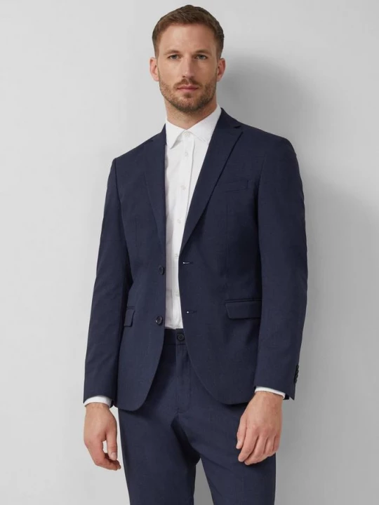 Foto van product Slim fit: sportjack van viscosemix s.Oliver blauw