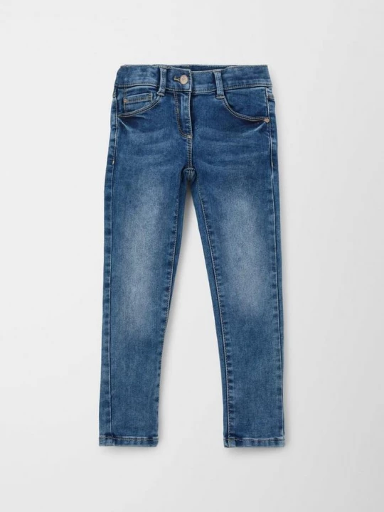 Foto van product Slim: jeans in vintage stijl s.Oliver blauw