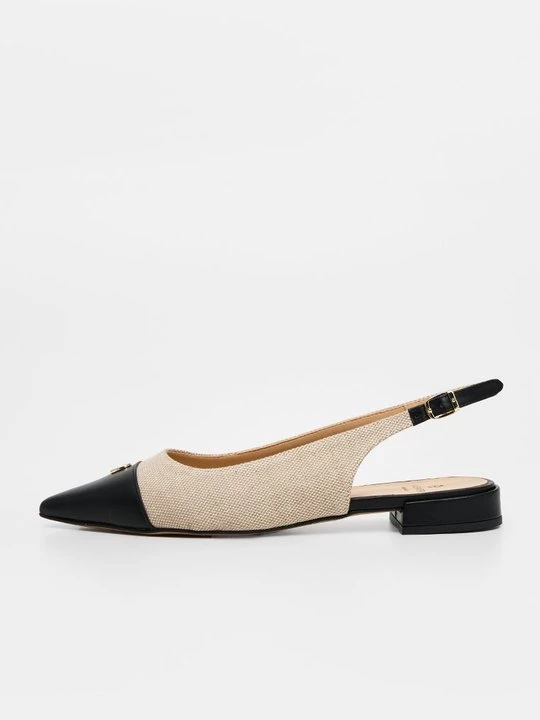 Foto van product Slingback ballerina´s Aigner zwart