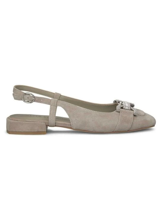 Foto van product Slingback ballerina´s Alma en Pena taupe