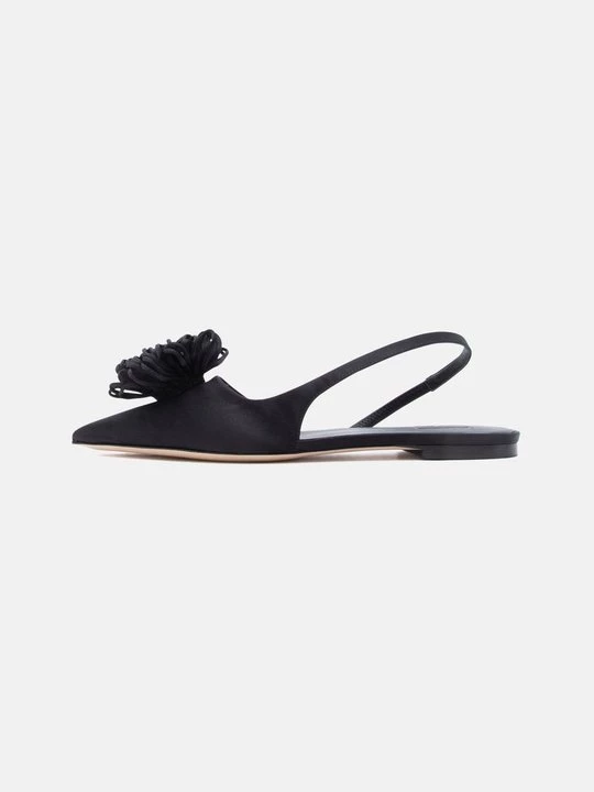 Foto van product Slingback ballerina´s By Malene Birger zwart