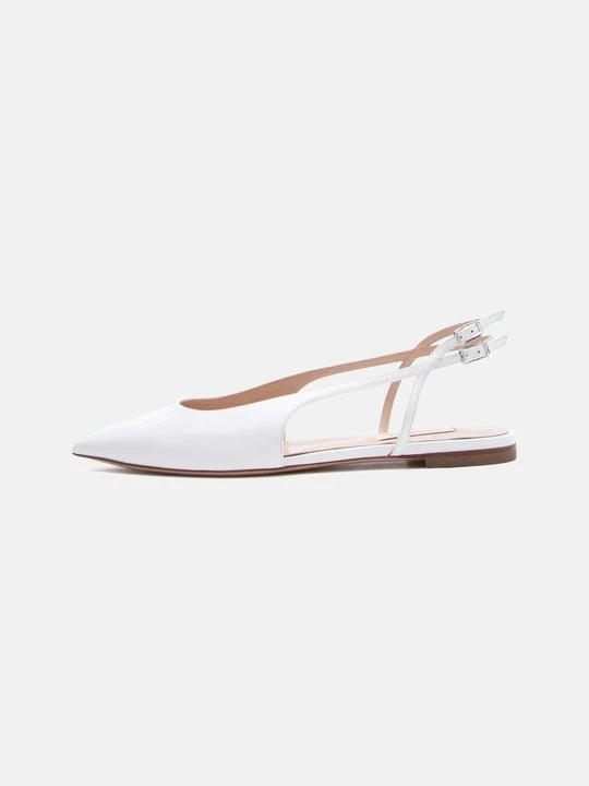 Foto van product Slingback ballerina´s Casadei wit
