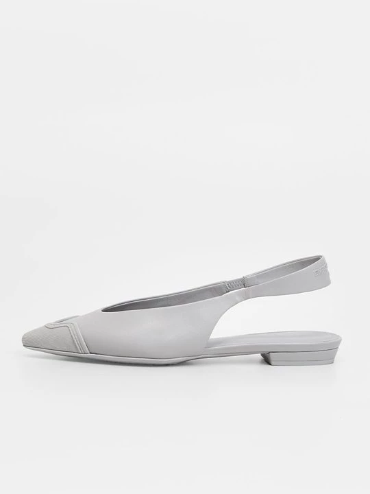 Foto van product Slingback ballerina´s Emporio Armani lichtgrijs