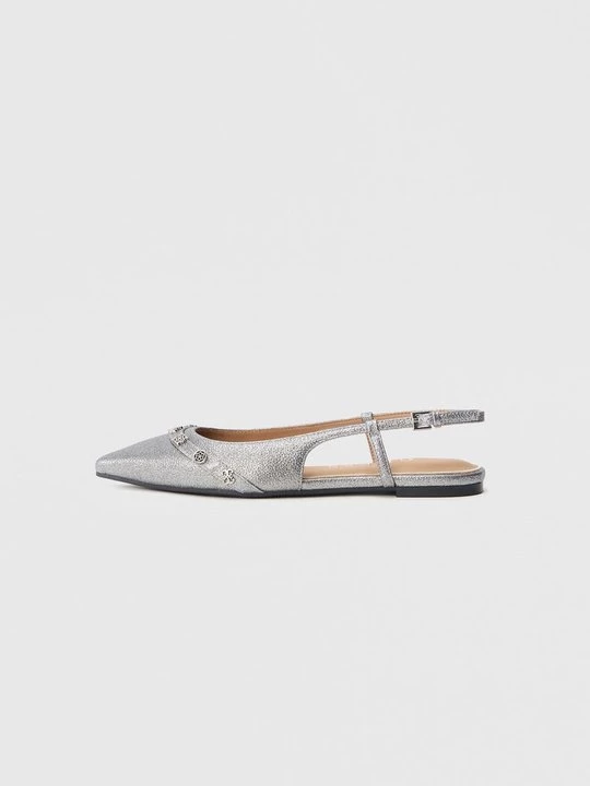 Foto van product Slingback ballerina´s Guess grijs