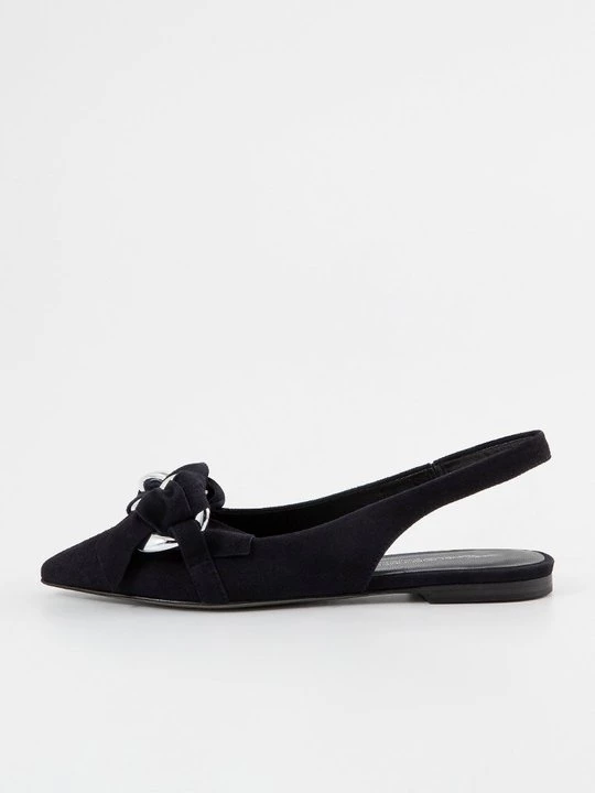 Foto van product Slingback ballerina´s Kennel & Schmenger donkerblauw