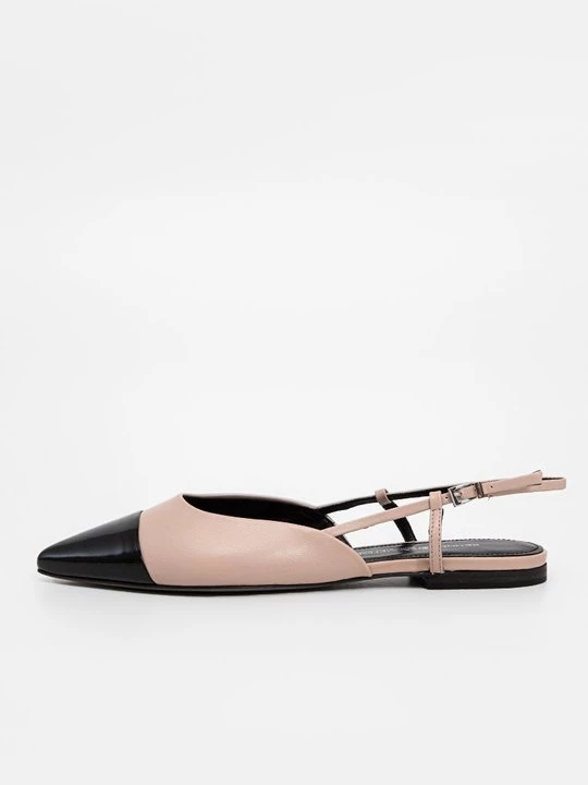 Foto van product Slingback ballerina´s Kennel & Schmenger roze